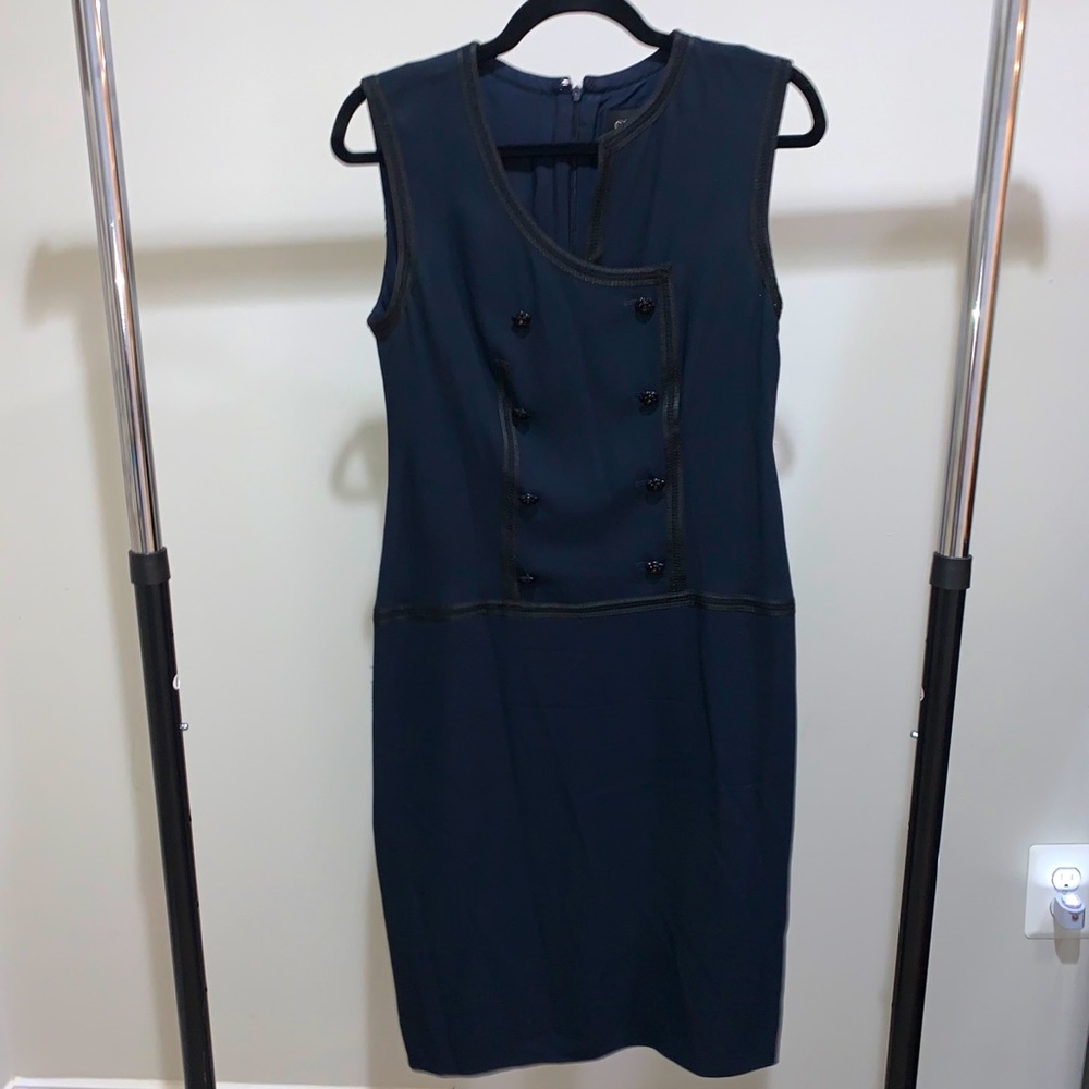 A Vintage Chanel Classic Dress